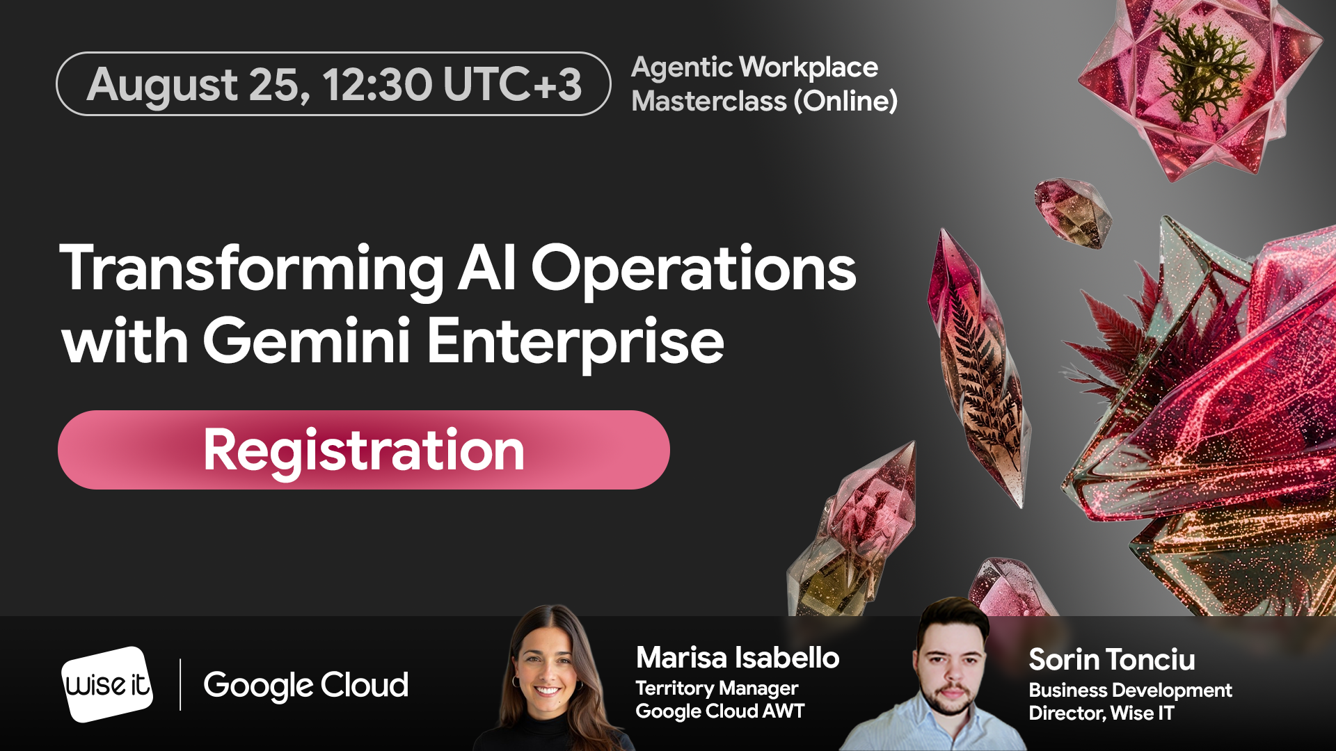 Free online masterclass 
